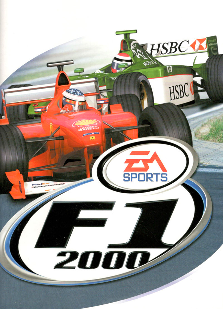 Обложка игры F1 2000