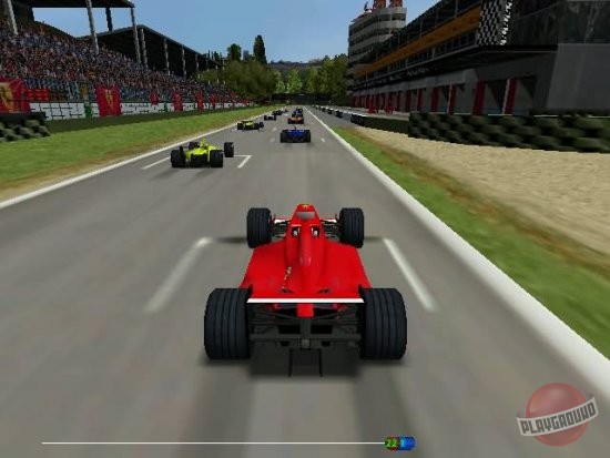 Скриншот из игры F1 2000 - 2