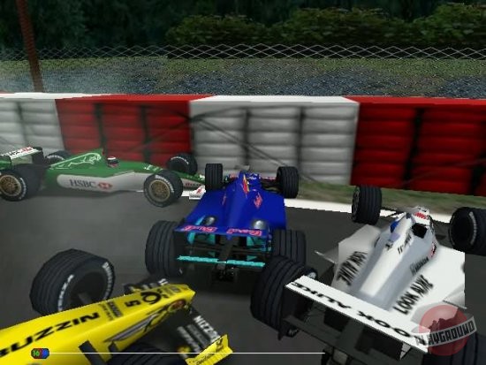 Скриншот из игры F1 2000 - 5
