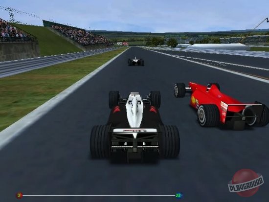 Скриншот из игры F1 2000 - 4