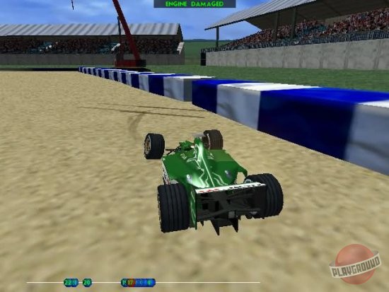 Скриншот из игры F1 2000 - 3