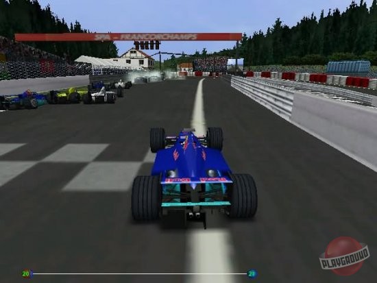 Скриншот из игры F1 2000 - 1
