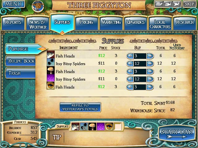 Скриншот из игры Fairy Godmother Tycoon - 4