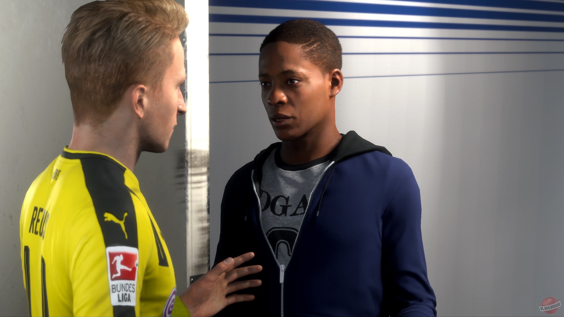 Скриншот из игры FIFA 17 - 26