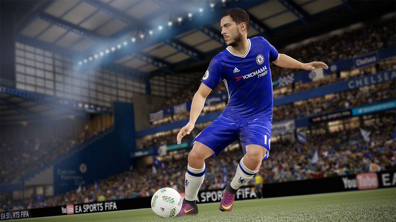 Скриншот из игры FIFA 17 - 58