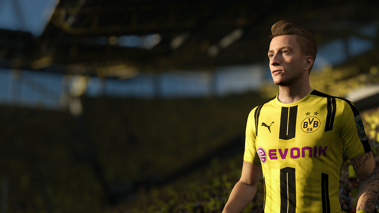 Скриншот из игры FIFA 17 - 31