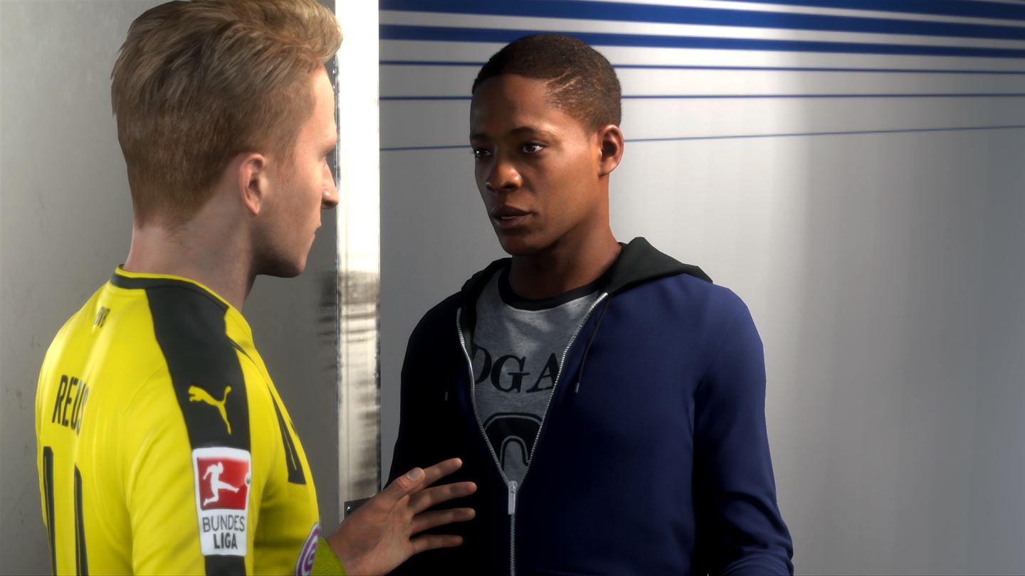 Скриншот из игры FIFA 17 - 64