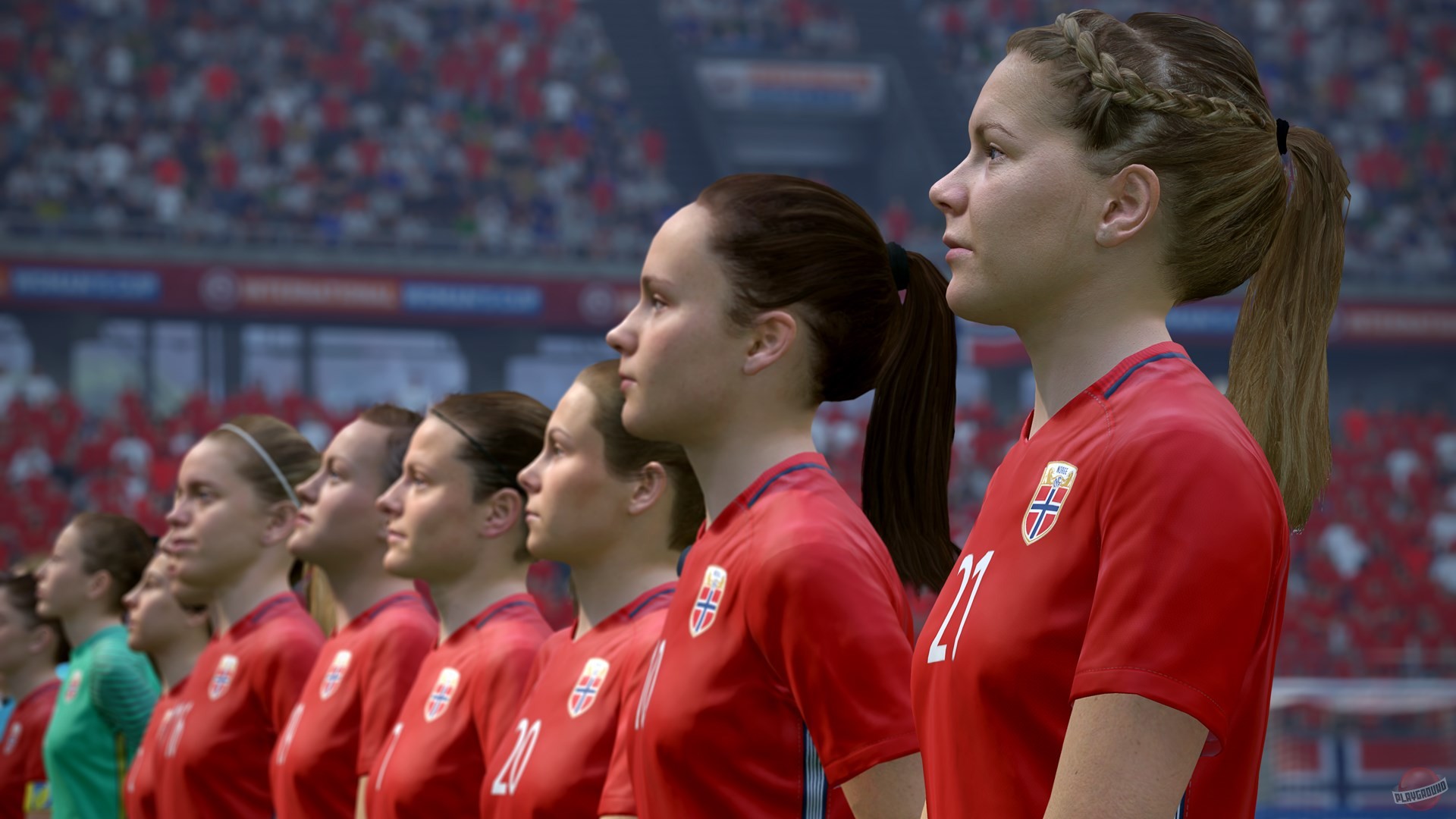Скриншот из игры FIFA 17 - 34