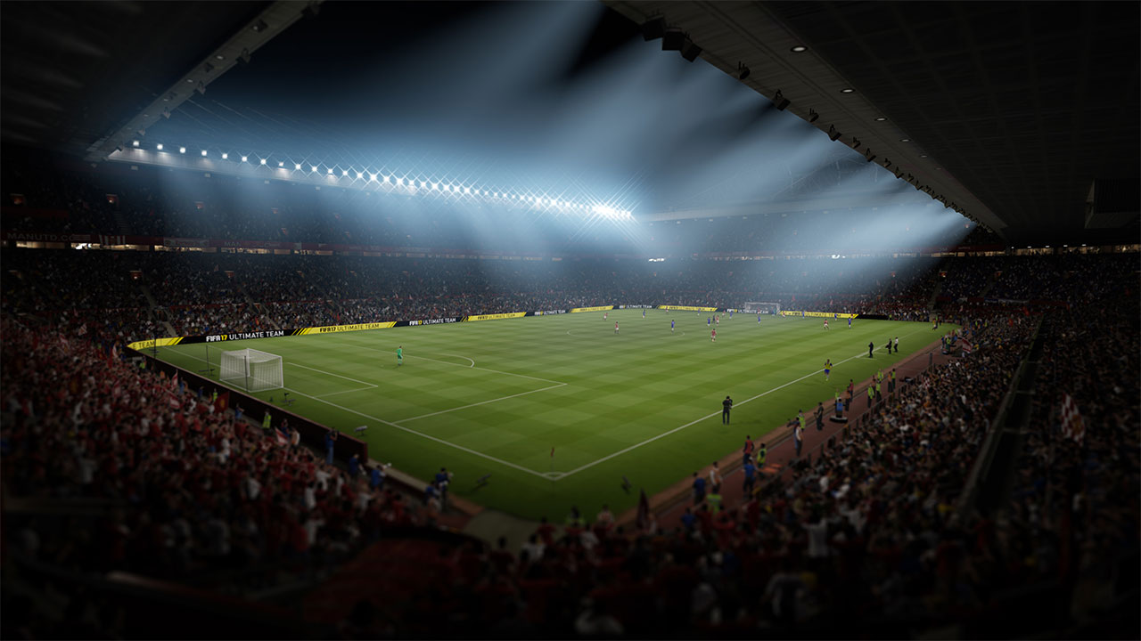 Скриншот из игры FIFA 17 - 37