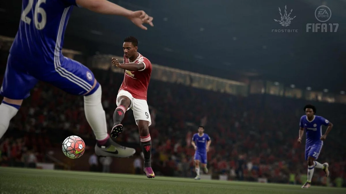 Скриншот из игры FIFA 17 - 43