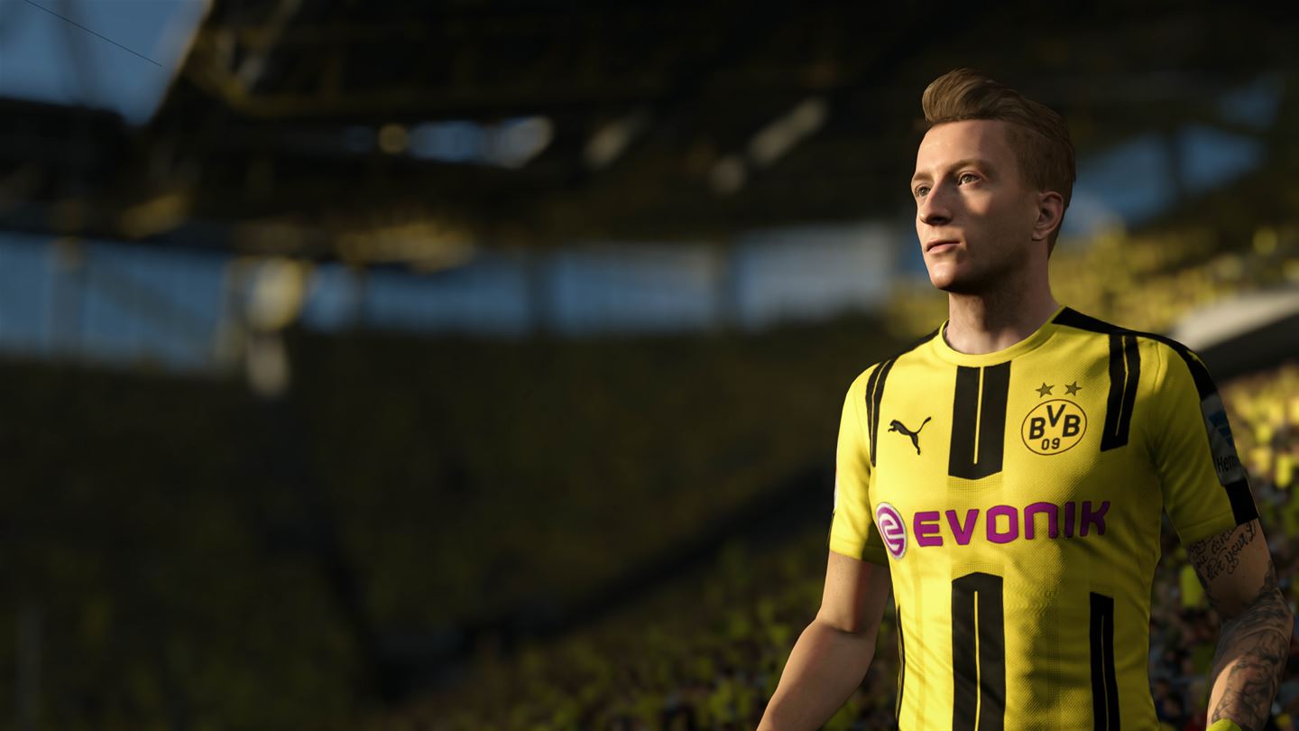 Скриншот из игры FIFA 17 - 63