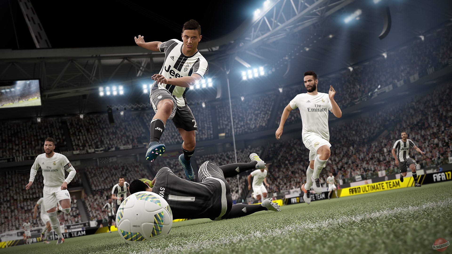 Скриншот из игры FIFA 17 - 16