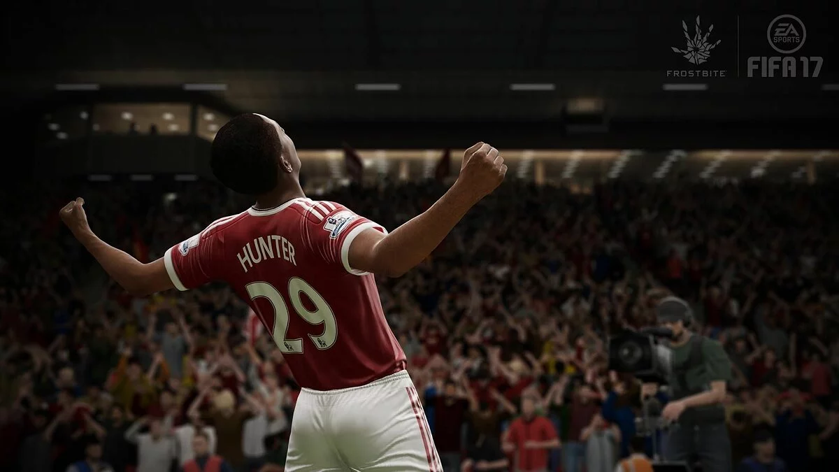Скриншот из игры FIFA 17 - 24