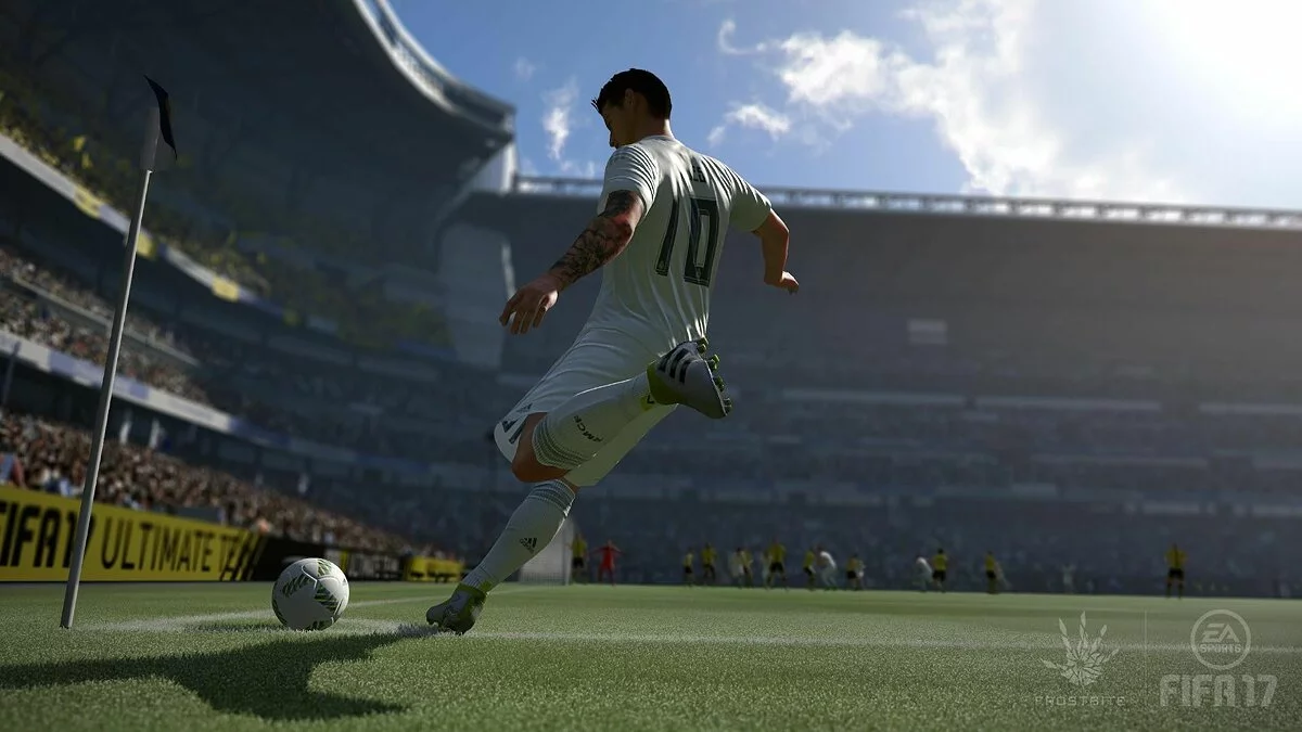 Скриншот из игры FIFA 17 - 39