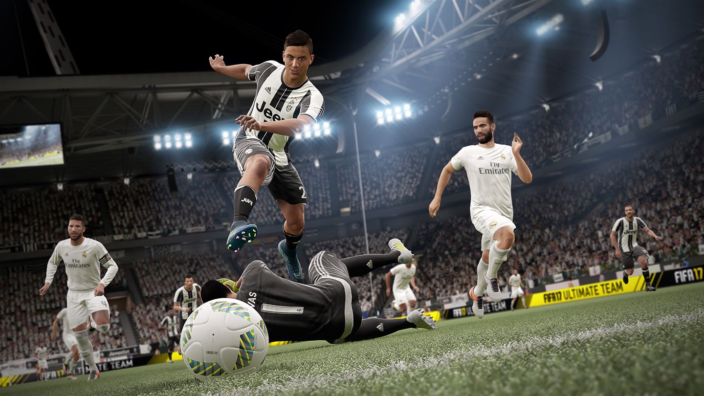 Скриншот из игры FIFA 17 - 60