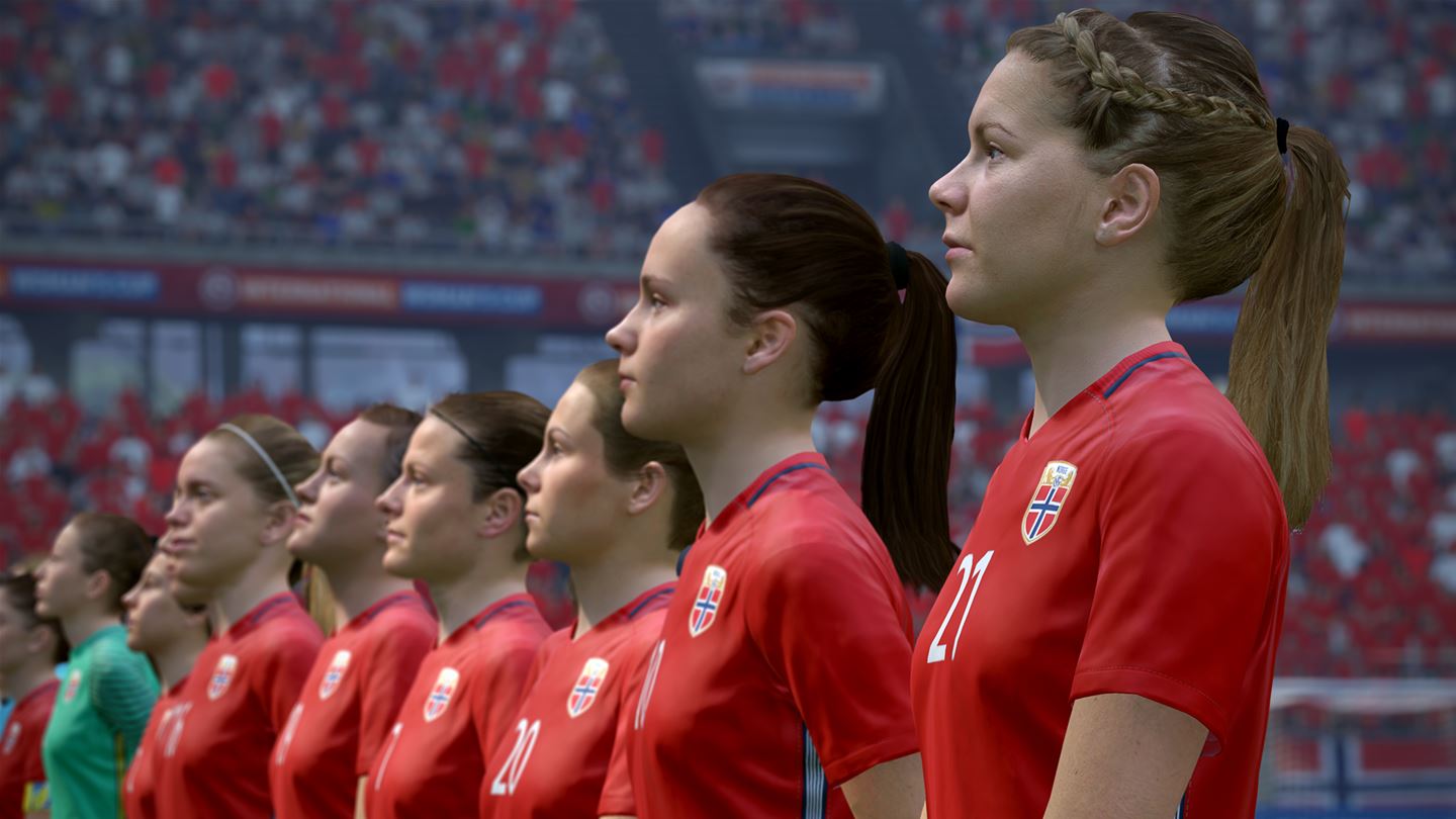Скриншот из игры FIFA 17 - 66