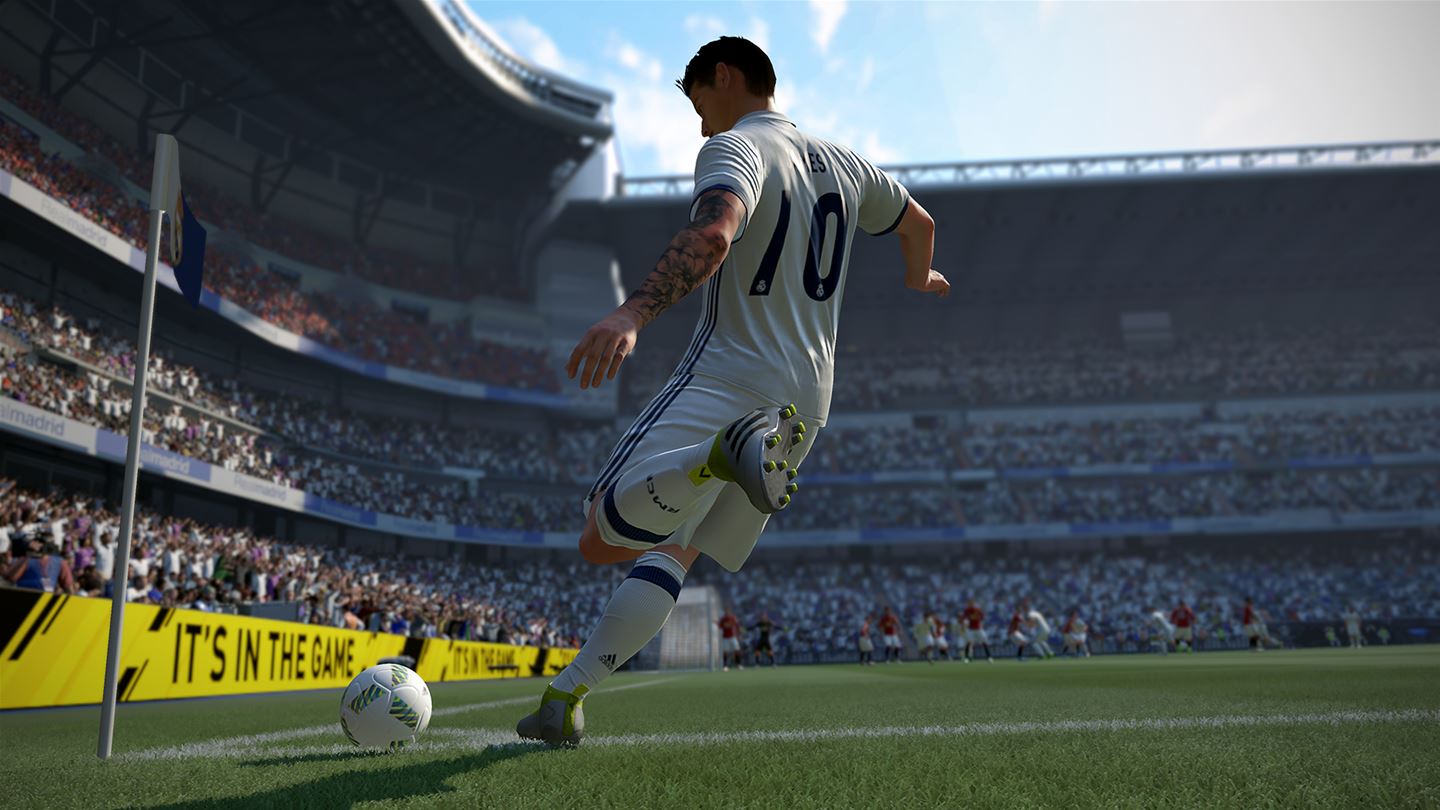 Скриншот из игры FIFA 17 - 50