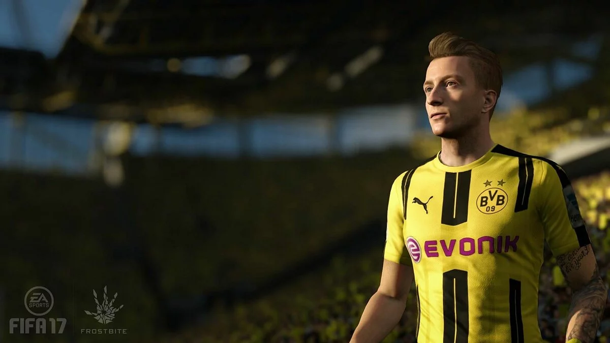 Скриншот из игры FIFA 17 - 21