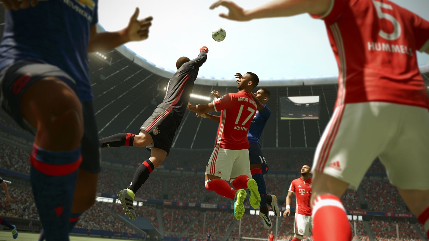 Скриншот из игры FIFA 17 - 56