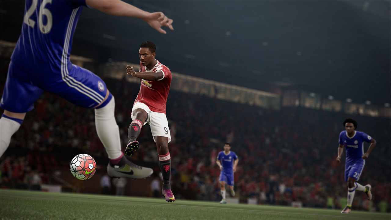 Скриншот из игры FIFA 17 - 68