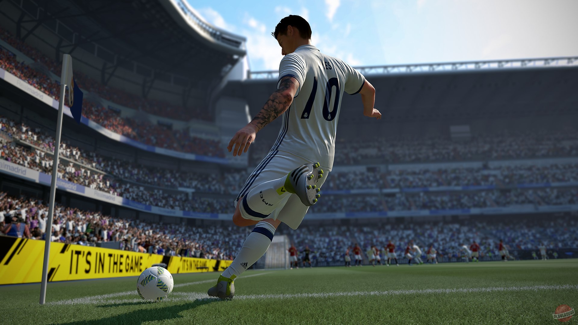 Скриншот из игры FIFA 17 - 51
