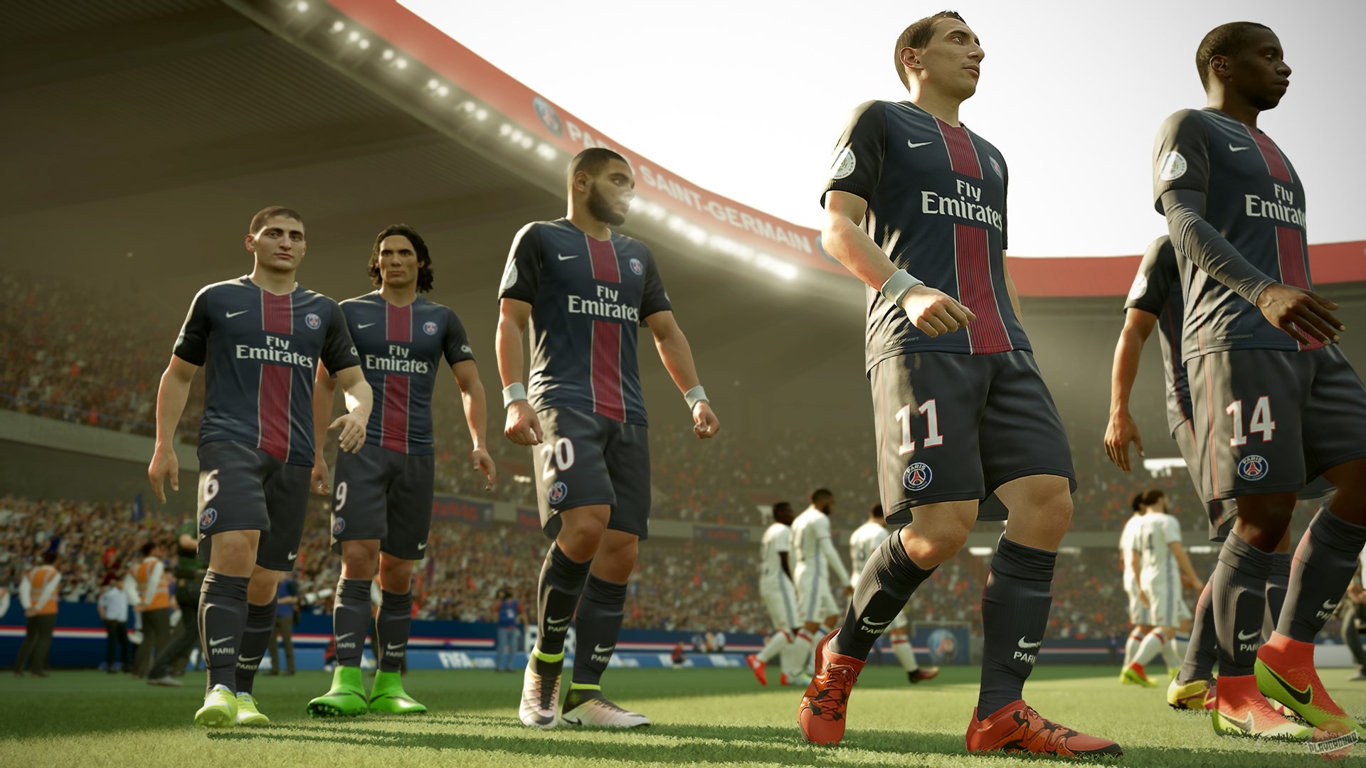 Скриншот из игры FIFA 17 - 53