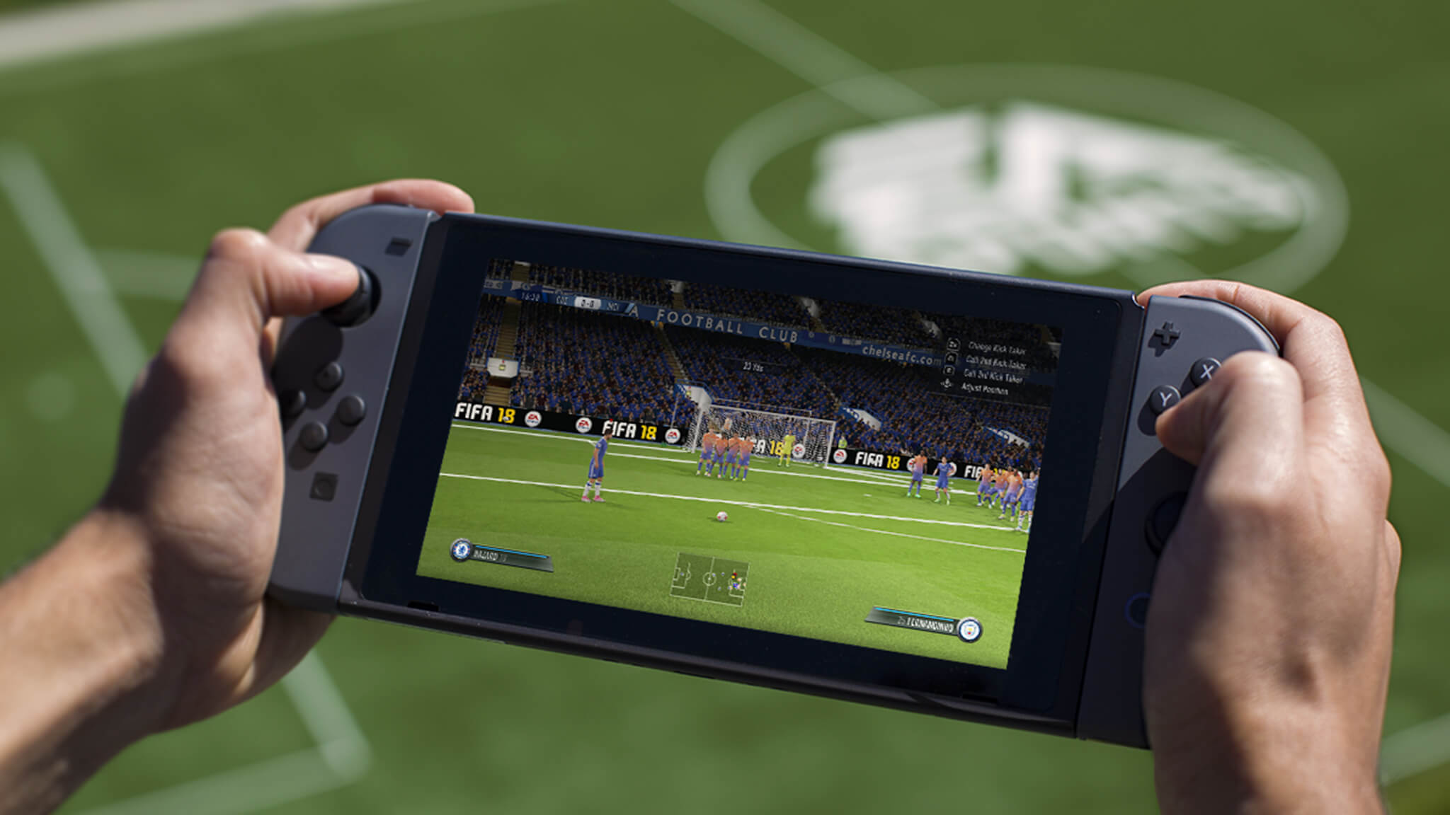 Скриншот из игры FIFA 18 - 28