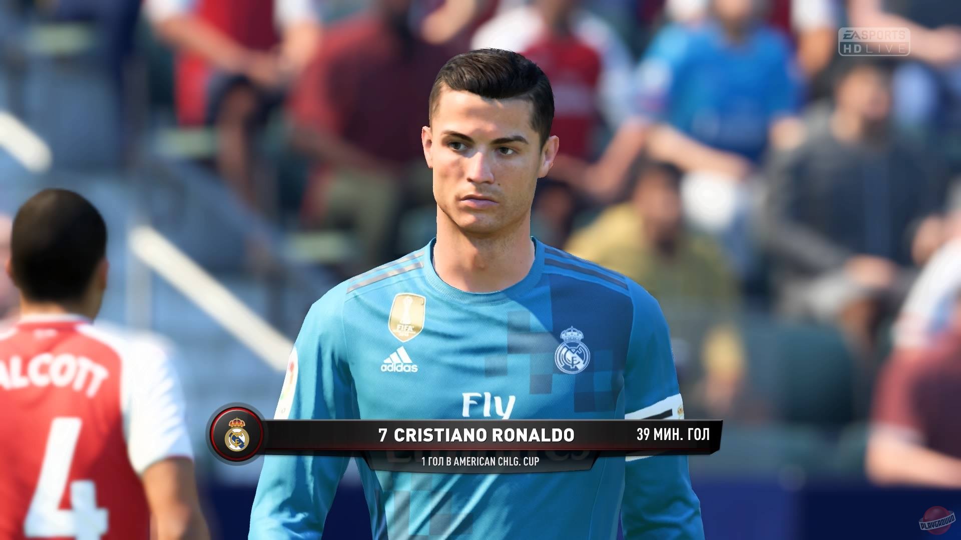 Скриншот из игры FIFA 18 - 21