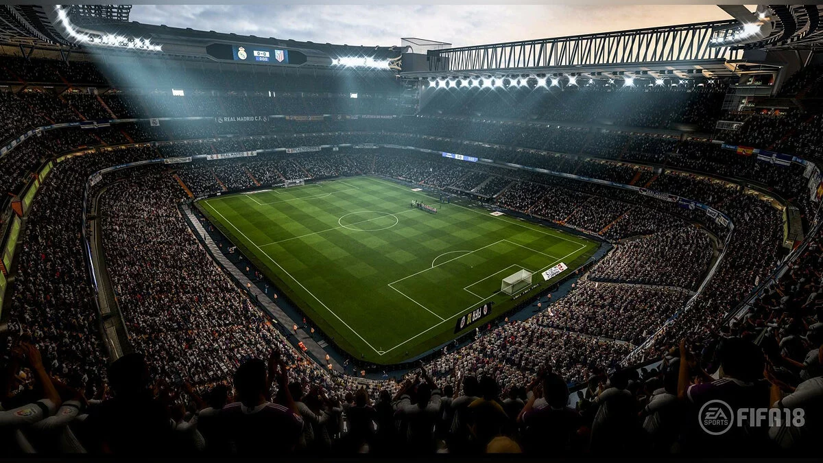 Скриншот из игры FIFA 18 - 27