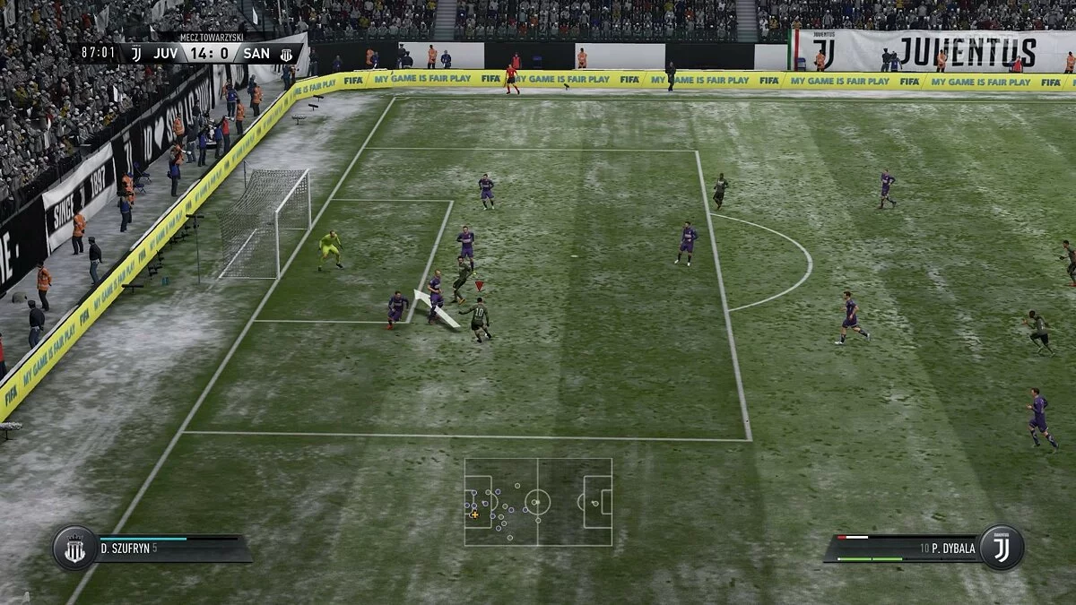 Скриншот из игры FIFA 18 - 20