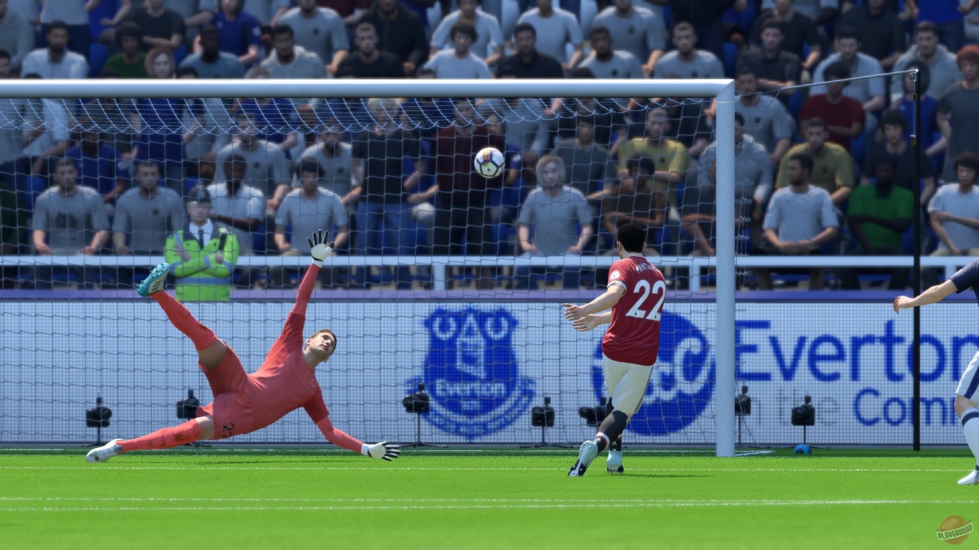 Скриншот из игры FIFA 18 - 11