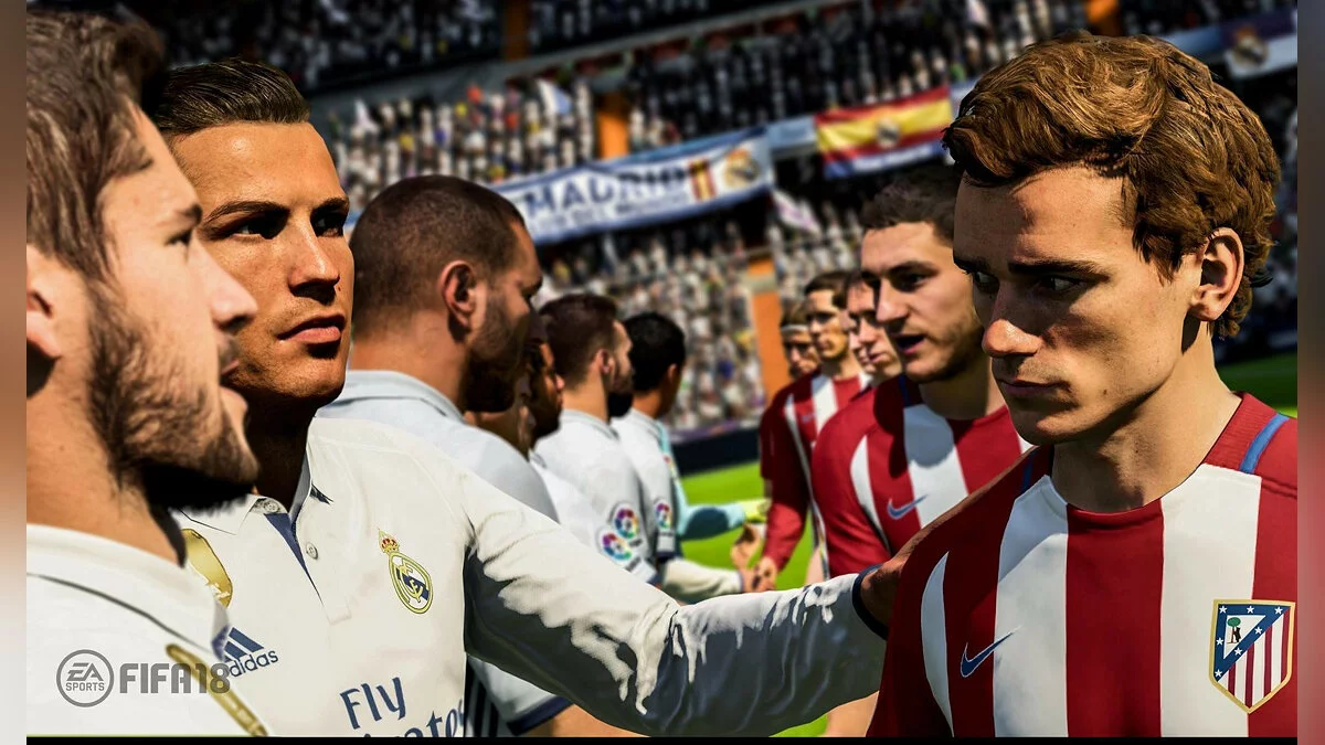 Скриншот из игры FIFA 18 - 12