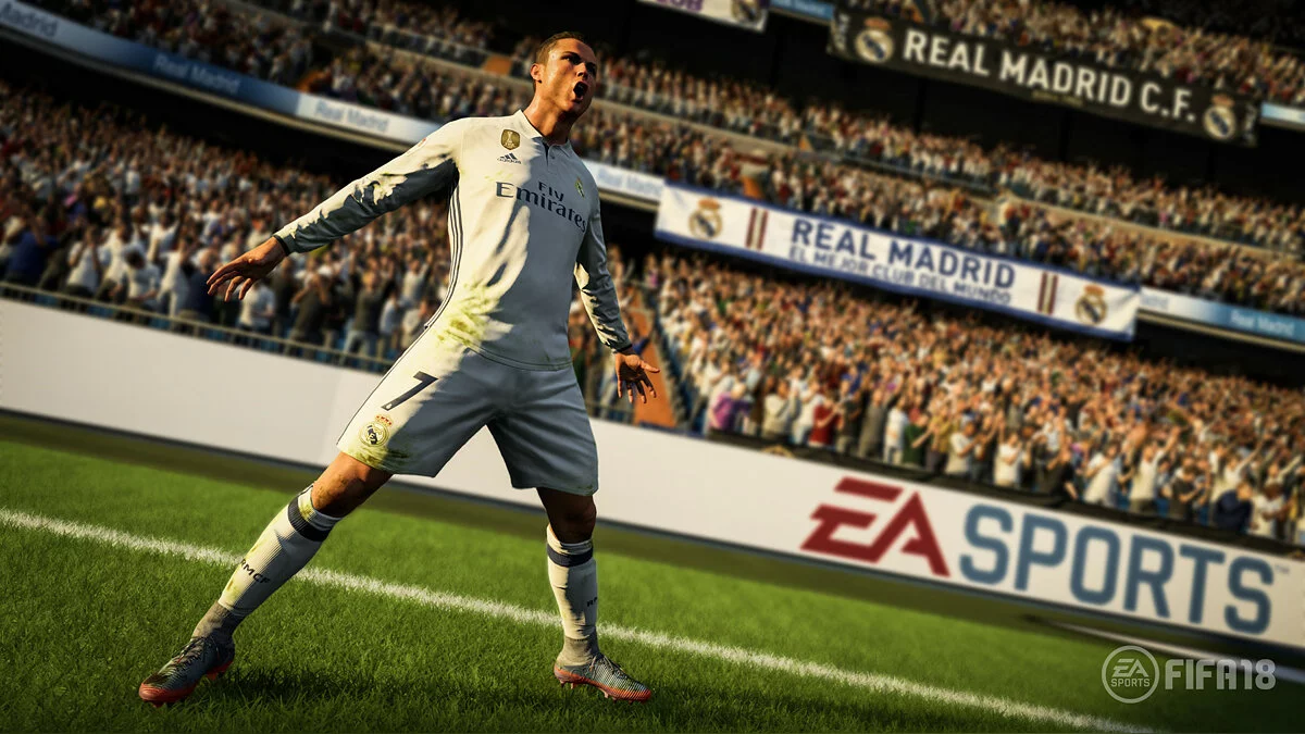 Скриншот из игры FIFA 18 - 17