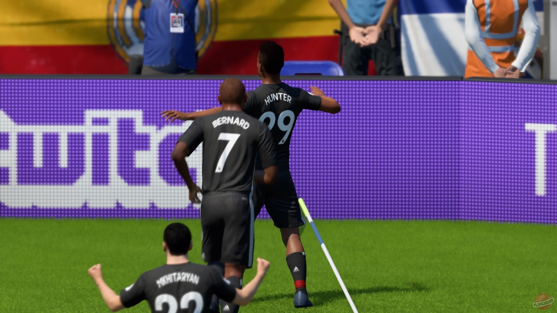 Скриншот из игры FIFA 18 - 13