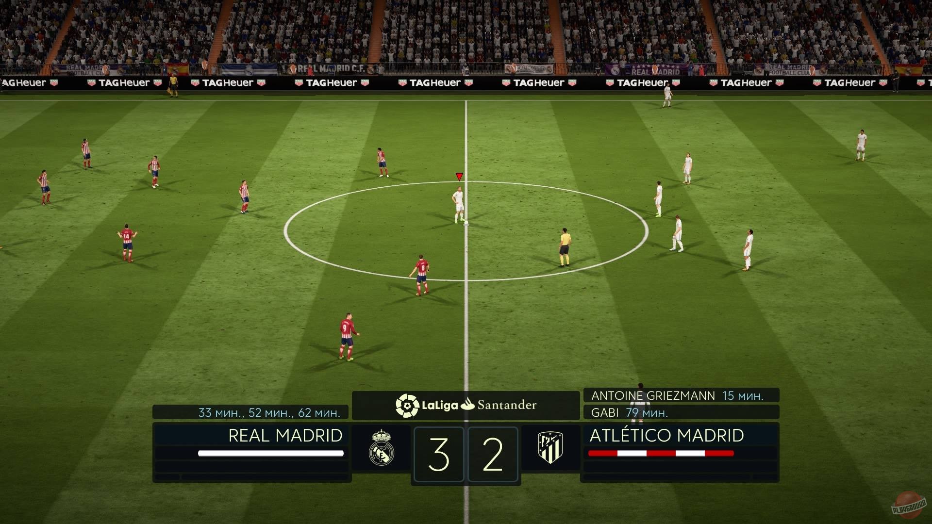Скриншот из игры FIFA 18 - 26