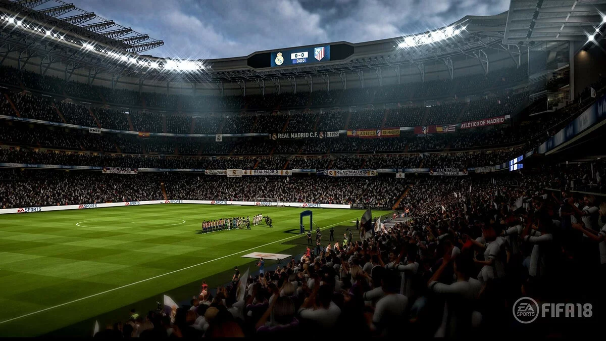 Скриншот из игры FIFA 18 - 29