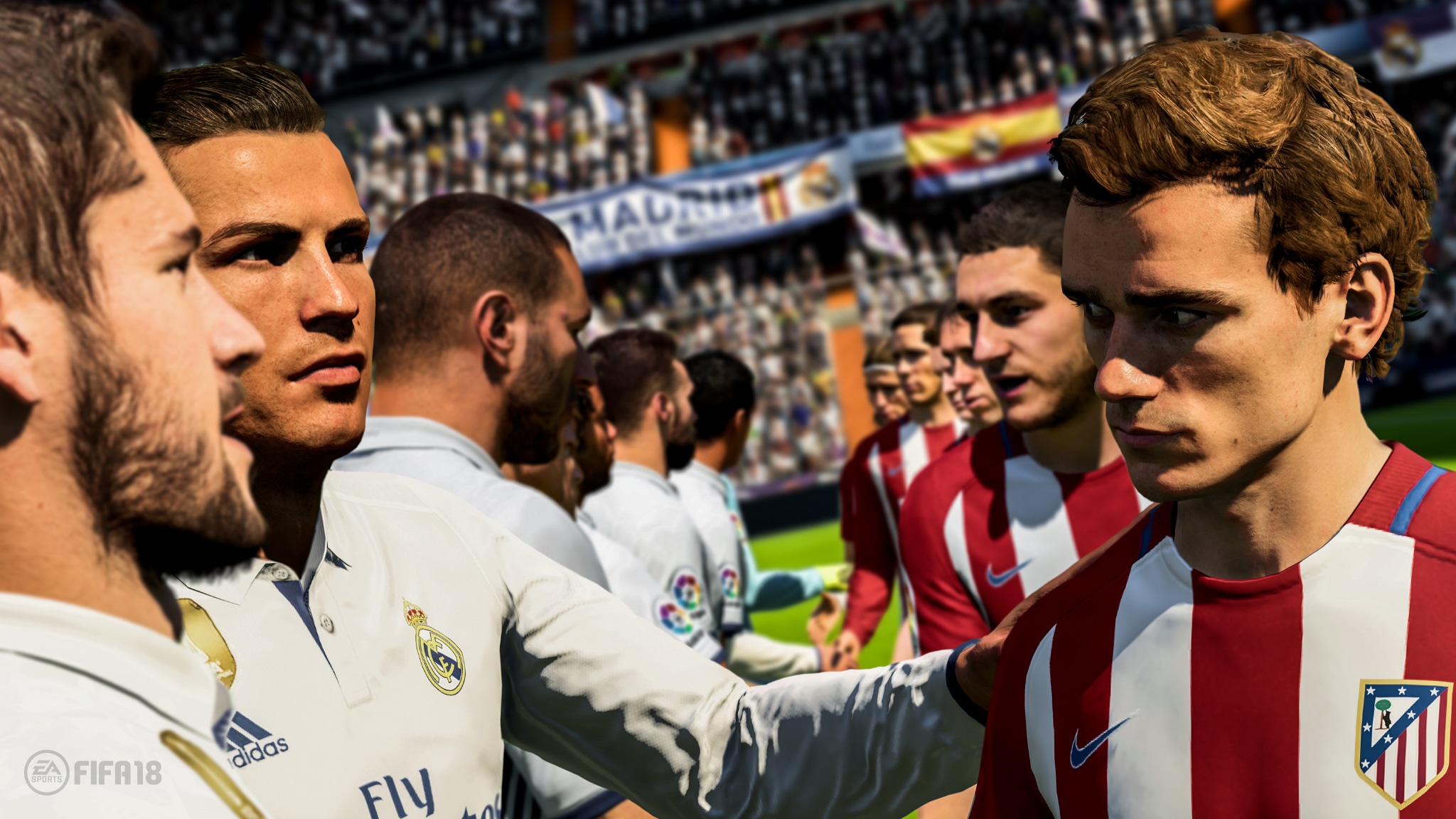 Скриншот из игры FIFA 18 - 10