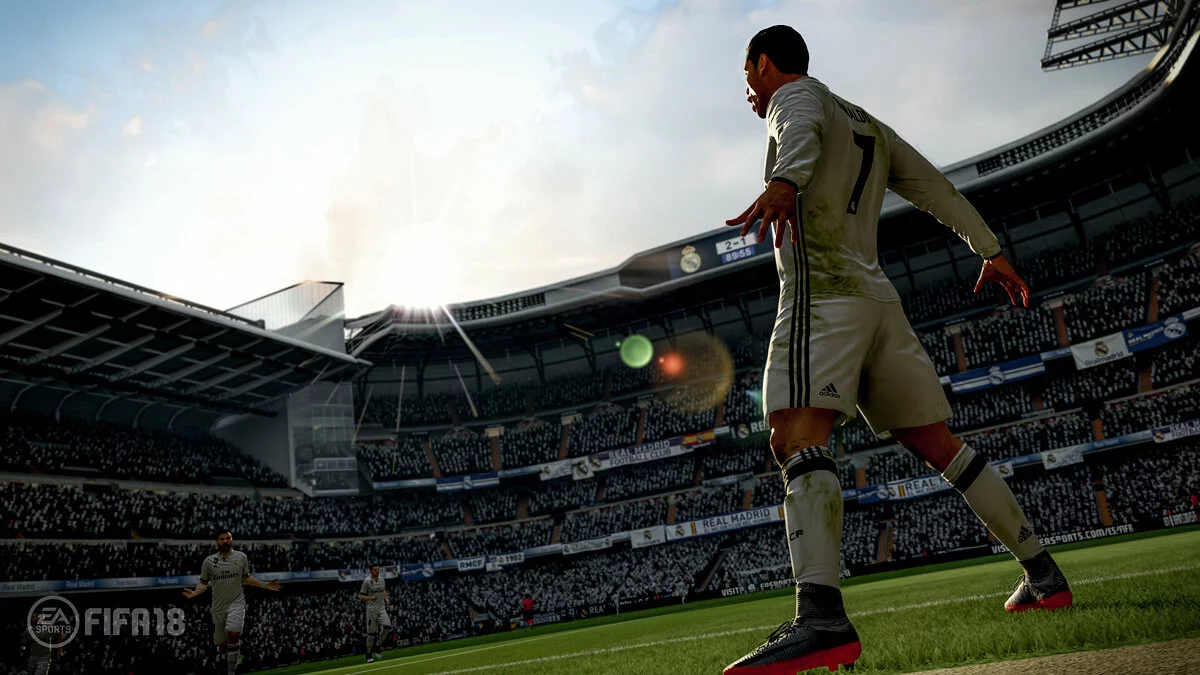 Скриншот из игры FIFA 18 - 30