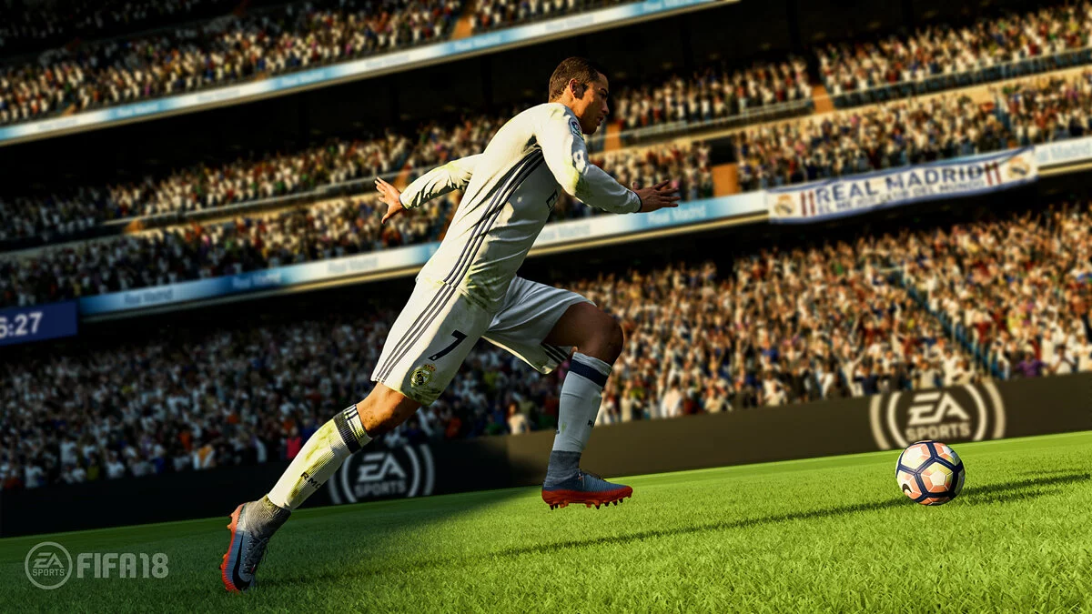 Скриншот из игры FIFA 18 - 25