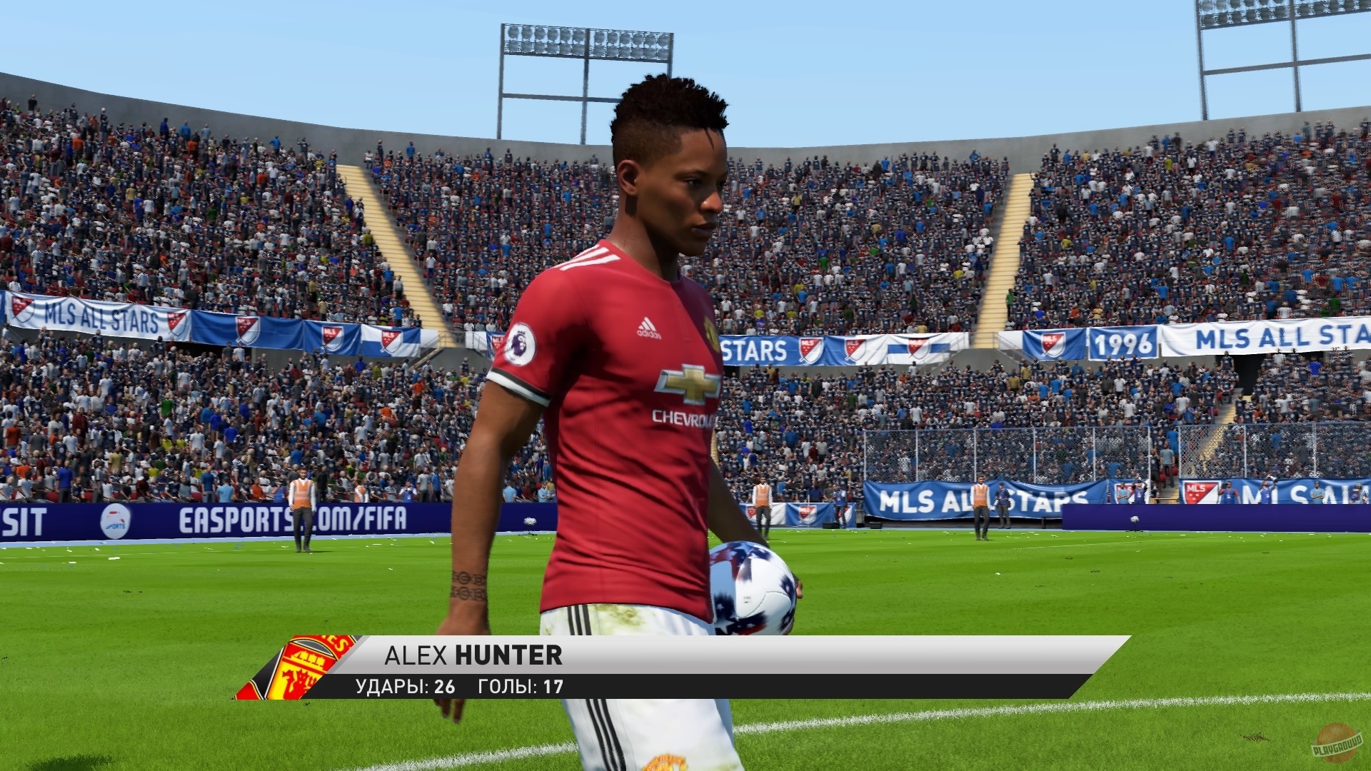 Скриншот из игры FIFA 18 - 16