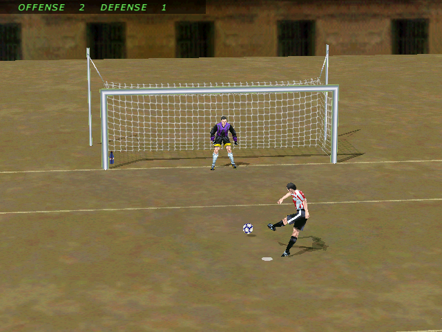 Скриншот из игры FIFA 2000 - 5