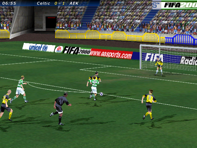 Скриншот из игры FIFA 2000 - 20