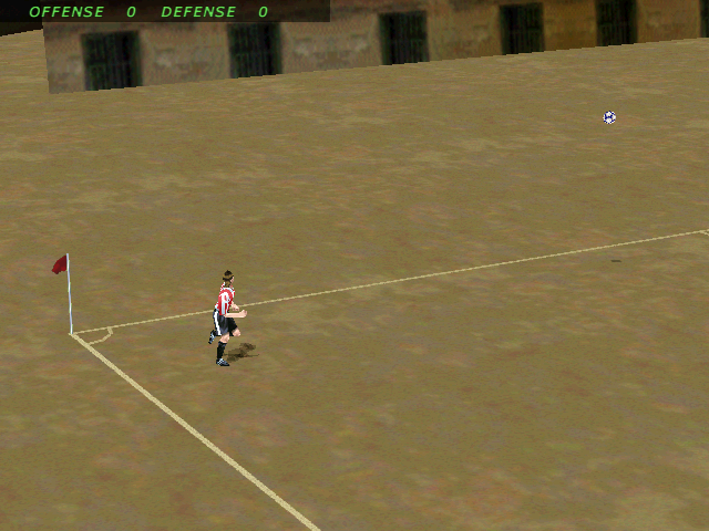 Скриншот из игры FIFA 2000 - 17