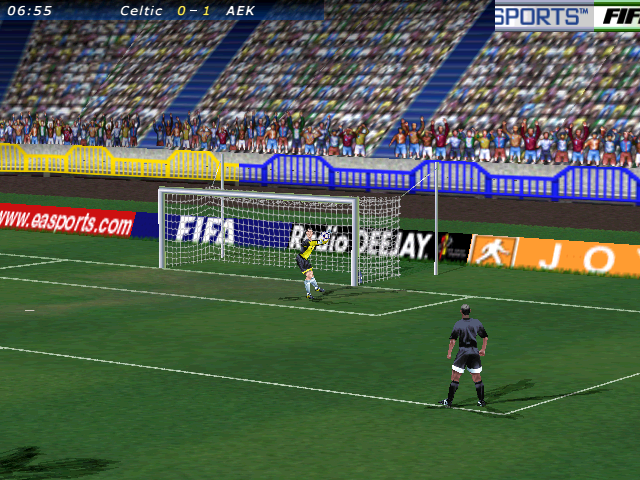Скриншот из игры FIFA 2000 - 14