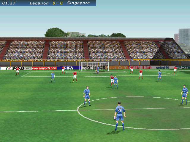 Скриншот из игры FIFA 2000 - 7