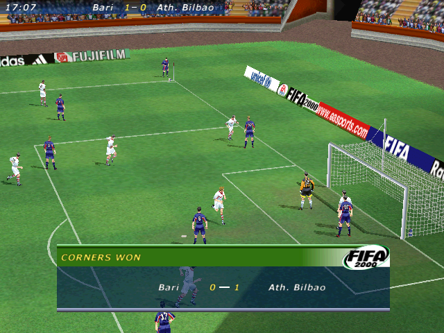 Скриншот из игры FIFA 2000 - 2