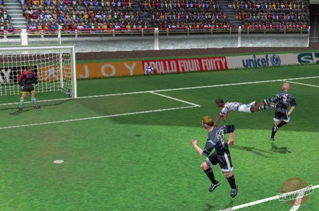Скриншот из игры FIFA 2000 - 4