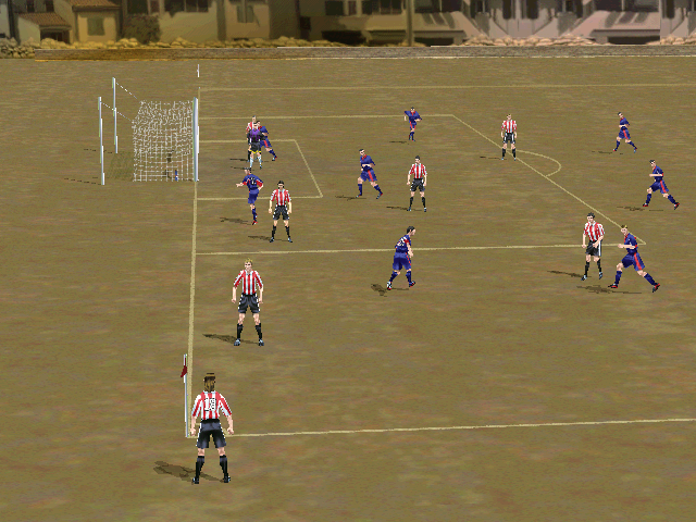 Скриншот из игры FIFA 2000 - 11