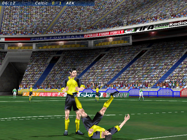 Скриншот из игры FIFA 2000 - 13