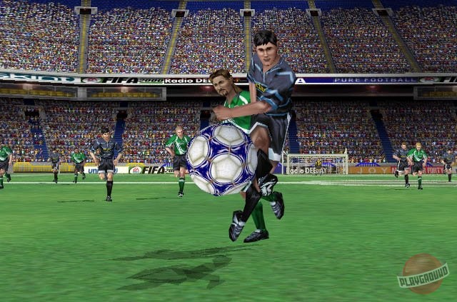 Скриншот из игры FIFA 2000 - 8
